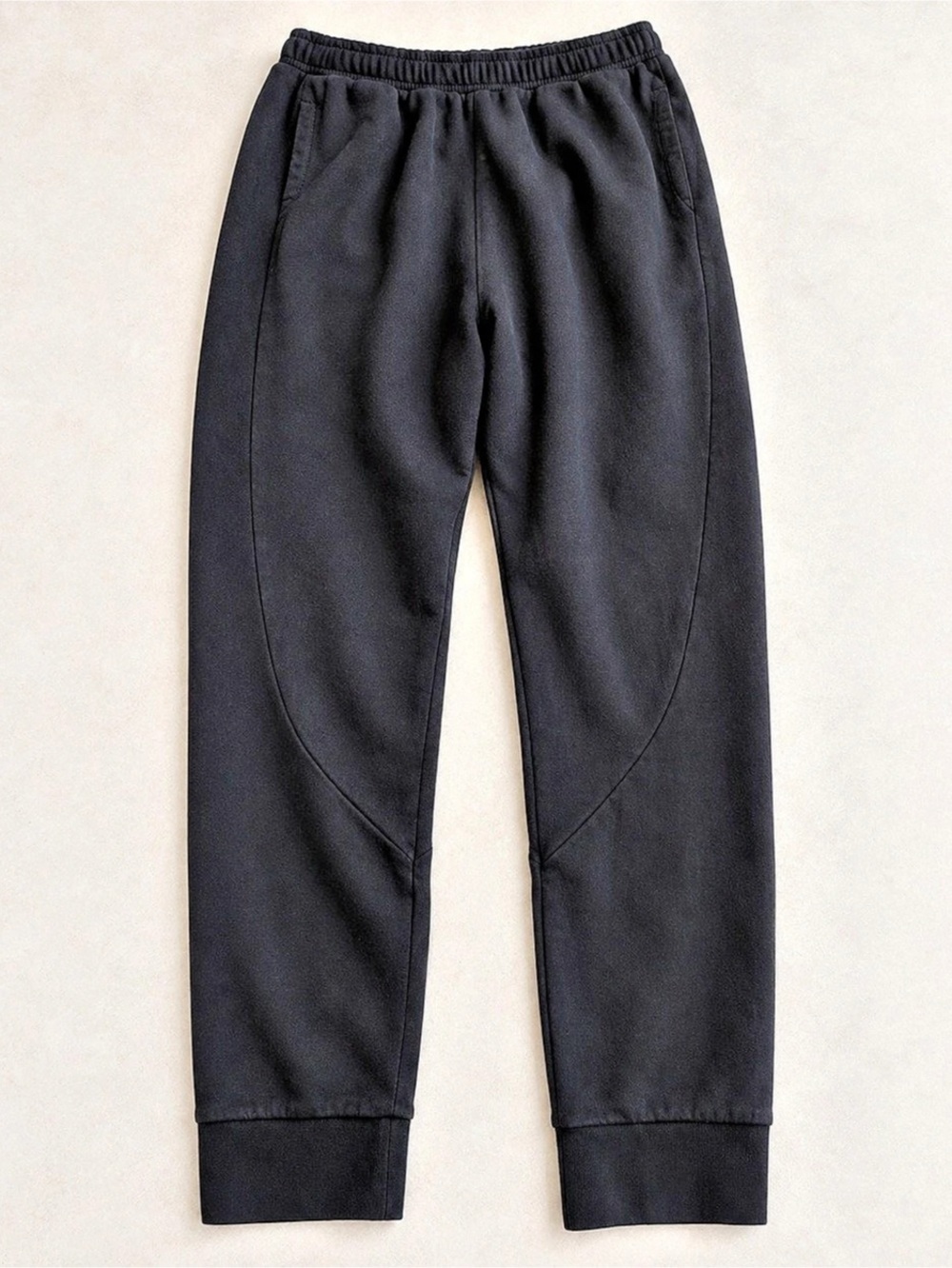 adidas Black Jogger Pants Size Medium Like New